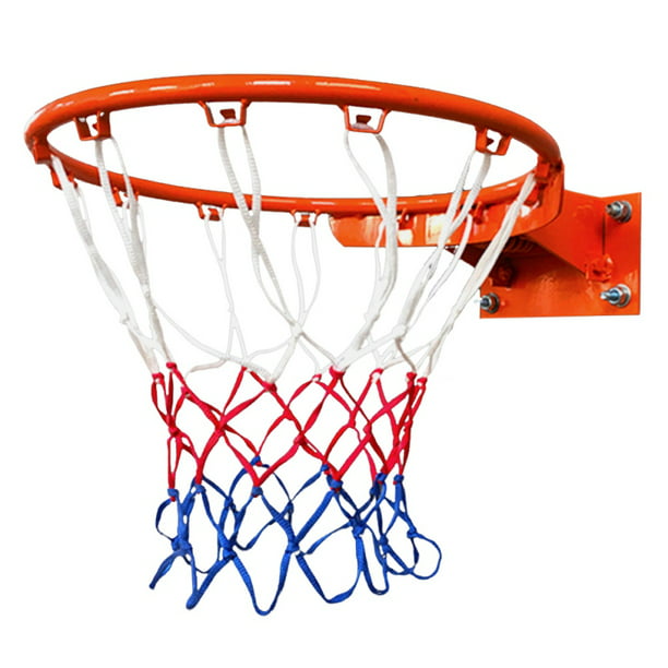 Replacement Basketball Net Nylon All Weather Hoop Goal Standard Rim Outdoor FA